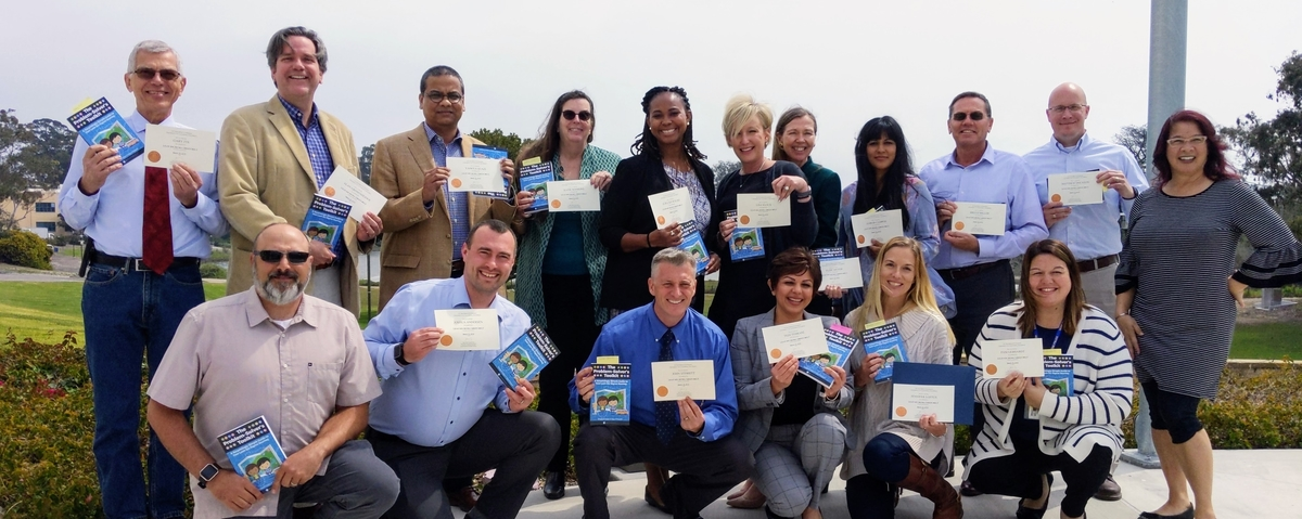 UCSB Lean Six Sigma Cohort 1 Graduates